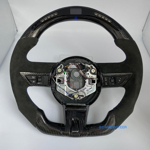 2010-2011 Chevrolet Camaro Carbon Fiber Steering Wheel