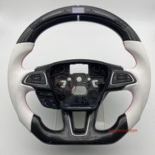 Load image into Gallery viewer, Ford Focus Carbon Fiber Steering Wheel
