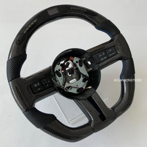 2010-2014 Ford Mustang Carbon Fiber Steering Wheel