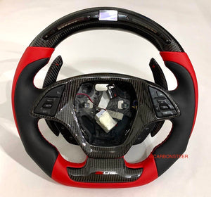 Chevrolet C7 Corvette Carbon Fiber Steering Wheel