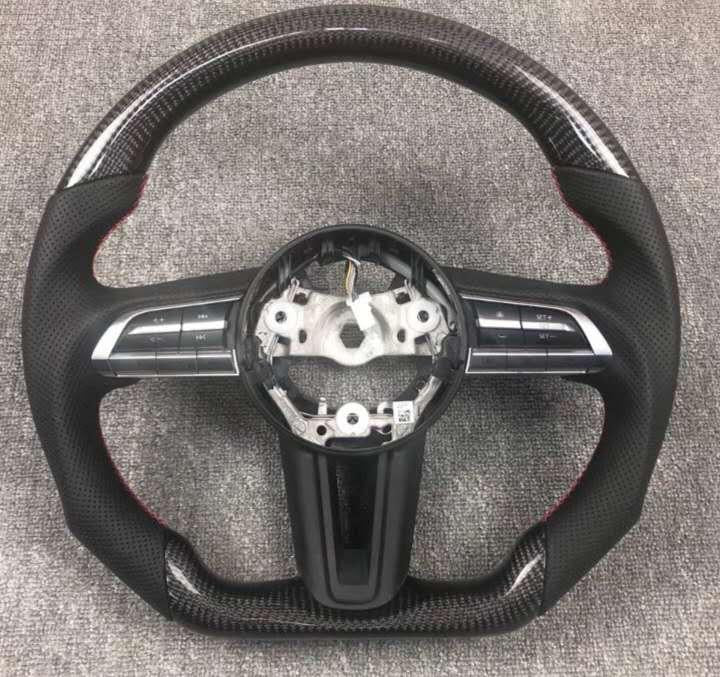 Fußmatten mit logo für Mazda 3 (2019-present)