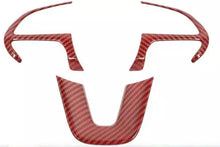 Load image into Gallery viewer, Dodge Carbon Fiber Steering Wheel Trim