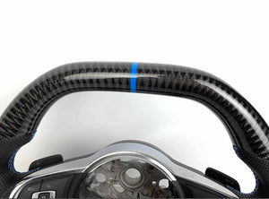 2013-2017 VW Golf (Mk7) Carbon Fiber Steering Wheel