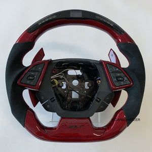 2016+ Chevrolet Camaro Carbon Fiber Steering Wheel