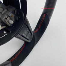 Load image into Gallery viewer, 2016+ Mazda MX5/Miata (ND) Carbon Fiber Steering Wheel