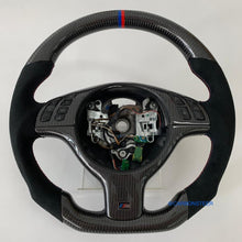 Load image into Gallery viewer, 1999-2006 BMW E46 3 Series Carbon Fiber Steering Wheel