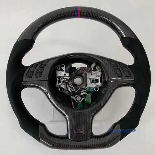 1999-2006 BMW E46 3 Series Carbon Fiber Steering Wheel