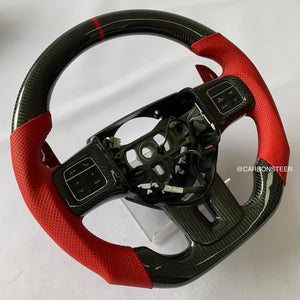 2011-2014 Dodge Charger/Challenger/Durango Carbon Fiber Steering Wheel