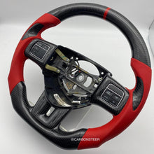 Load image into Gallery viewer, Dodge Dart Carbon Fiber Steering Wheel