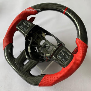 2011-2014 Dodge Charger/Challenger/Durango Carbon Fiber Steering Wheel