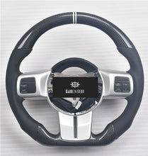 Load image into Gallery viewer, Jeep Wrangler JK Carbon Fiber Steering Wheel