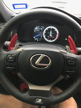Load image into Gallery viewer, Lexus Aluminium Paddle Shift Extensions