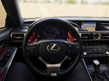 Load image into Gallery viewer, Lexus Aluminium Paddle Shift Extensions