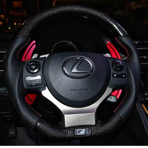Lexus Aluminium Paddle Shift Extensions