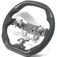 Load image into Gallery viewer, 2017-18 Mazda 3 Carbon Fiber Steering Wheel