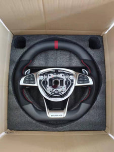 2015-2019 Mercedes-Benz C-Class Carbon Fiber Steering Wheel