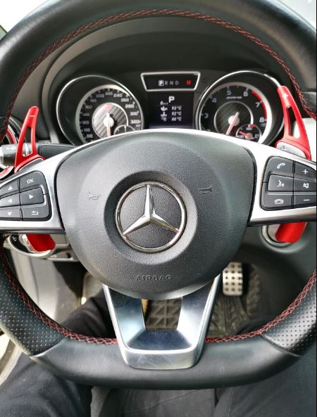 Mercedes-Benz Aluminium Paddle Shift Extensions – CarbonSteer