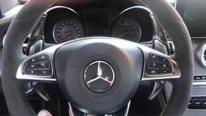 Mercedes-Benz Carbon Fiber Paddle Shift Extensions