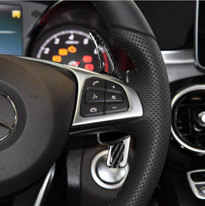 Mercedes-Benz Carbon Fiber Paddle Shift Extensions