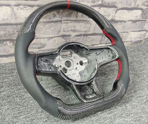 2013-2017 VW Golf (Mk7) Carbon Fiber Steering Wheel