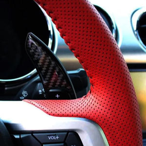 Ford Mustang Carbon Fiber Paddle Shift Extensions