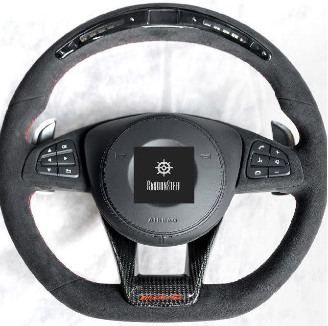 Mercedes-Benz W205 Steering Wheel – GT Labs