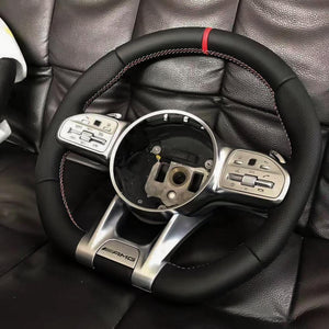 2019+ Mercedes-Benz G-Class Carbon Fiber Steering Wheel