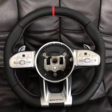 Load image into Gallery viewer, 2019+ Mercedes-Benz G-Class Carbon Fiber Steering Wheel