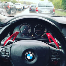 Load image into Gallery viewer, BMW Aluminium Paddle Shift Extensions