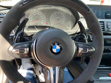 Load image into Gallery viewer, BMW Carbon Fiber Paddle Shift Extensions