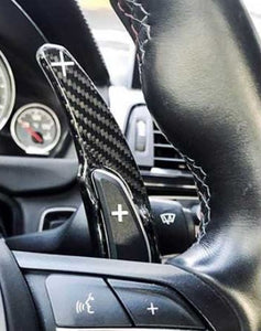 BMW Carbon Fiber Paddle Shift Extensions