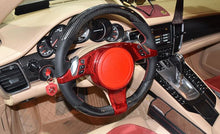 Load image into Gallery viewer, 2010-2014 Porsche 911 Carbon Fiber Steering Wheel