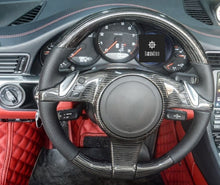 Load image into Gallery viewer, 2010-2016 Porsche Panamera Carbon Fiber Steering Wheel