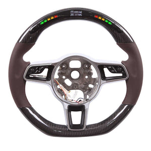 Porsche 911 Carbon Fiber Steering Wheel