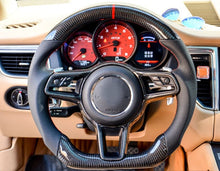Load image into Gallery viewer, Porsche Macan Carbon Fiber Steering Wheel