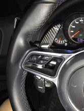 Load image into Gallery viewer, Porsche Carbon Fiber Paddle Shift Extensions