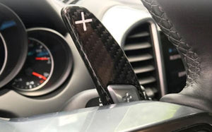 Porsche Carbon Fiber Paddle Shift Extensions