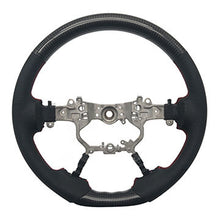 Load image into Gallery viewer, Toyota Land Cruiser Prado Carbon Fiber Steering Wheel