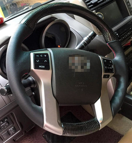 Toyota Land Cruiser Prado Carbon Fiber Steering Wheel