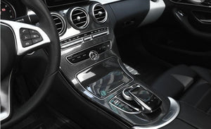 Mercedes-Benz C-Class / GLC Carbon Fiber Central Console Trim