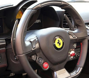 Ferrari 458 Carbon Fiber Paddle Shifters