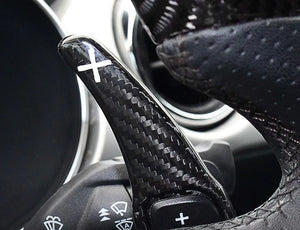 Ford Mustang Carbon Fiber Paddle Shift Extensions