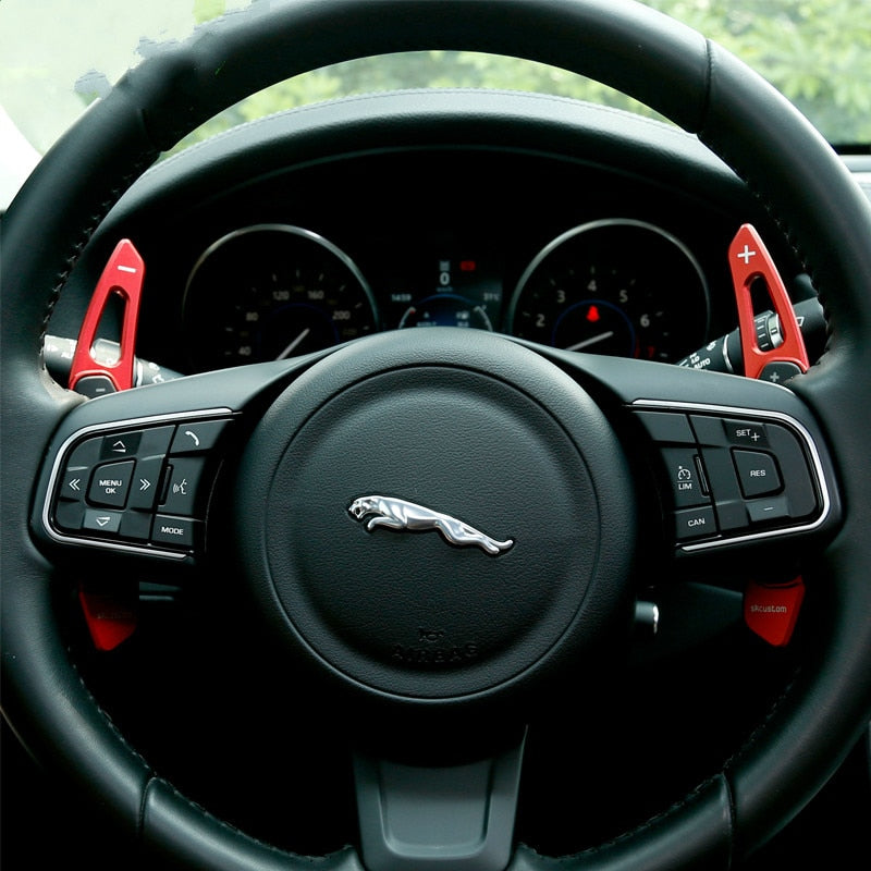 Jaguar Aluminium Paddle Shift Extensions – CarbonSteer