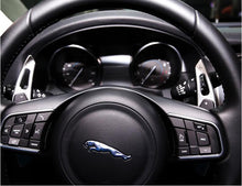 Load image into Gallery viewer, Jaguar Aluminium Paddle Shift Extensions