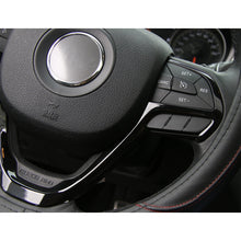Load image into Gallery viewer, Jeep Grand Cherokee Carbon Fiber Steering Wheel Trim