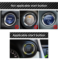 Load image into Gallery viewer, Lexus Carbon Fiber Engine Start Stop Button