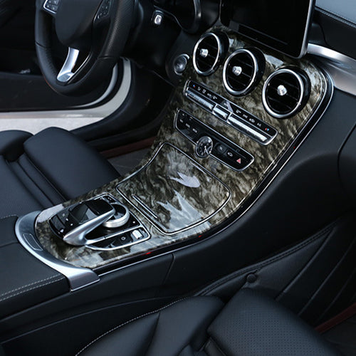 Mercedes-Benz C-Class / GLC Marble Central Console Trim