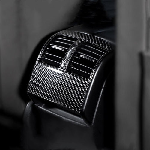 Mercedes-Benz C-Class W204 Carbon Fiber Rear Air Conditioner Outlet