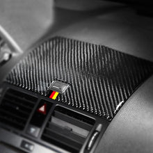 Load image into Gallery viewer, Mercedes Benz C Class W204 Carbon Fiber Navigation Cover
