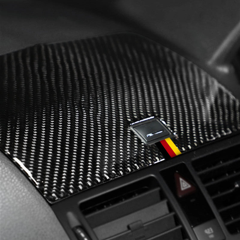 Mercedes Benz C Class W204 Carbon Fiber Navigation Cover – CarbonSteer